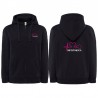 Felpa Infermiera personalizzata con cappuccio e zip