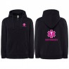 Felpa Infermiera personalizzata con cappuccio e zip
