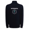 Felpa Infermiera personalizzata con zip