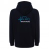 Felpa Infermiere personalizzata con cappuccio e zip