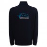 Felpa Infermiere personalizzata con zip