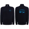 Felpa Infermiere personalizzata con zip