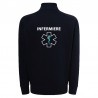 Felpa Infermiere personalizzata con zip