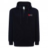 Felpa OSS personalizzata con cappuccio e zip