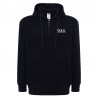 Felpa OSS personalizzata con cappuccio e zip