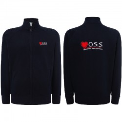 Felpa OSS personalizzata con zip