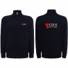 Felpa OSS personalizzata con zip