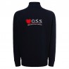 Felpa OSS personalizzata con zip