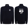 Felpa OSS personalizzata con zip