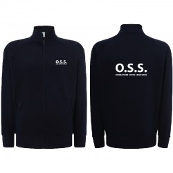 Felpa OSS personalizzata con zip