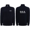 Felpa OSS personalizzata con zip