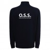 Felpa OSS personalizzata con zip