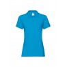 Polo donna Premium Lady Azzurra