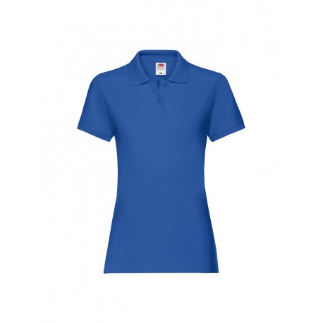 Polo donna Premium Lady Blu Royal