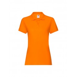 Polo donna Premium Lady Arancione