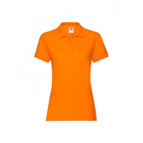 Polo donna Premium Lady Arancione