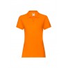Polo donna Premium Lady Arancione