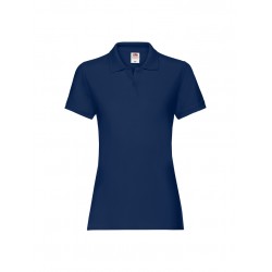 Polo donna Premium Lady Blu Navy