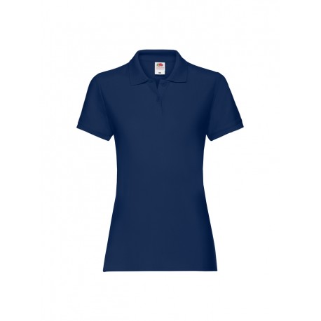 Polo donna Premium Lady Blu Navy