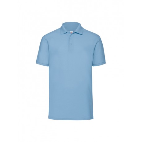 Polo 65/35 Blu Cobalto