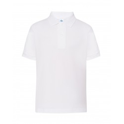 Polo Bambino Bianco