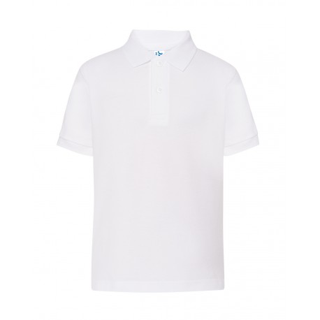 Polo Bambino Bianco