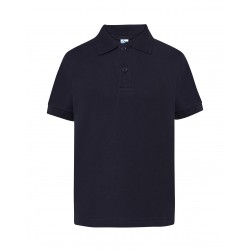 Polo Bambino Blu Navy