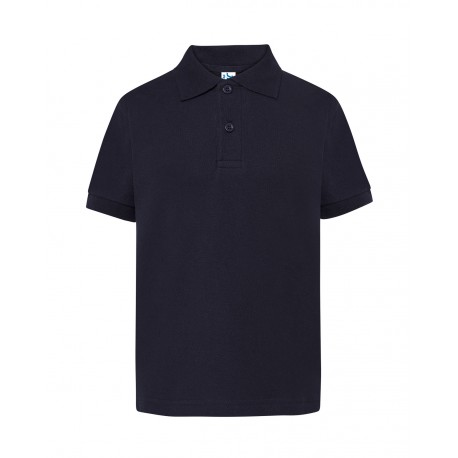 Polo Bambino Blu Navy