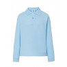 Polo Bambino Sky Blu Manica Lunga