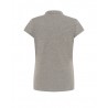 Polo donna regular lady Grigio Melange