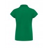 Polo donna regular lady Verde