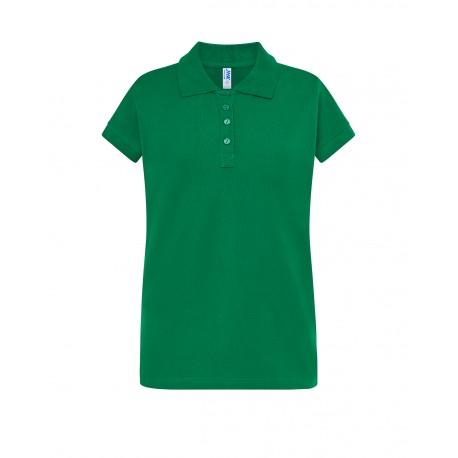 Polo donna regular lady Verde