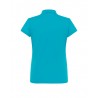 Polo donna regular lady Turchese