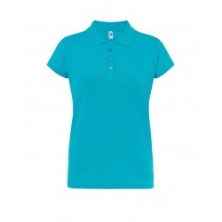 Polo donna regular lady Turchese