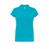 Polo donna regular lady Turchese
