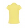 Polo donna regular lady gialla
