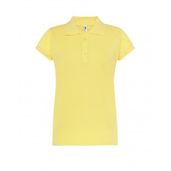 Polo donna regular lady gialla