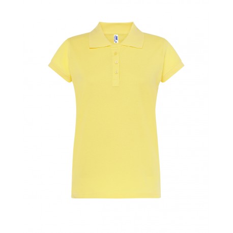 Polo donna regular lady gialla
