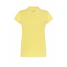 Polo donna regular lady gialla