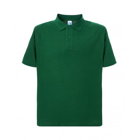 Polo Uomo regular Bottle Green