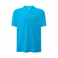 Polo Uomo regular Turchese