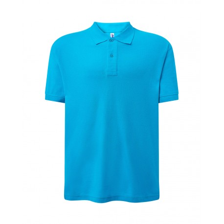 Polo Uomo regular Turchese