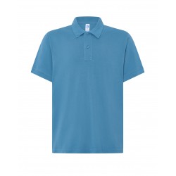 Polo Uomo regular Blu Petrolio