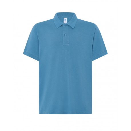 Polo Uomo regular Blu Petrolio