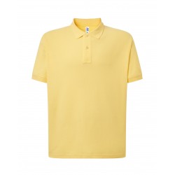 Polo Uomo regular gialla