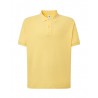 Polo Uomo regular gialla
