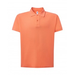 Polo Uomo regular corallo