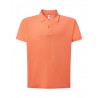 Polo Uomo regular corallo