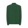 Polo Uomo Regular Manica Lunga Bottle Green