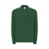 Polo Uomo Regular Manica Lunga Bottle Green